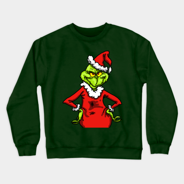 grinch crewneck sweatshirt